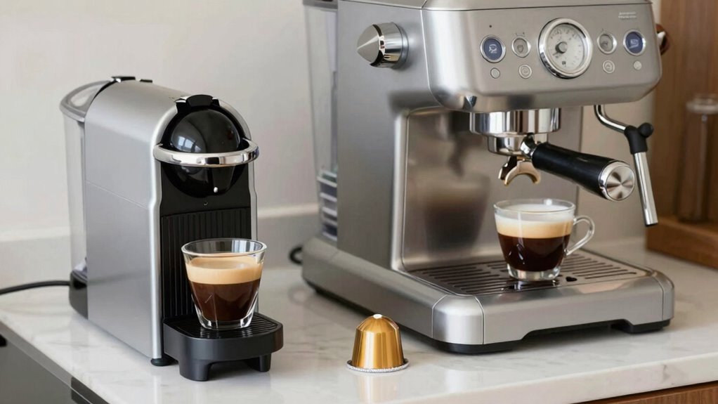 coffee choice convenience versus customization