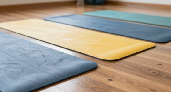comfortable non slip exercise surface