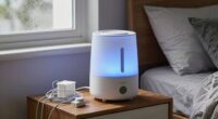 common bedroom humidifier mistakes