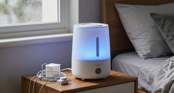 common bedroom humidifier mistakes