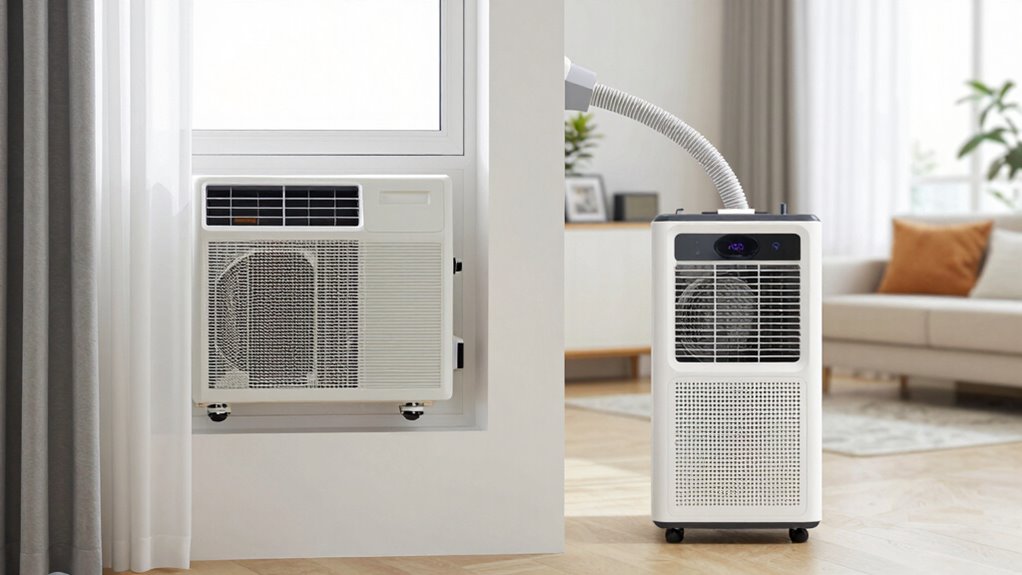 comparison of ac types