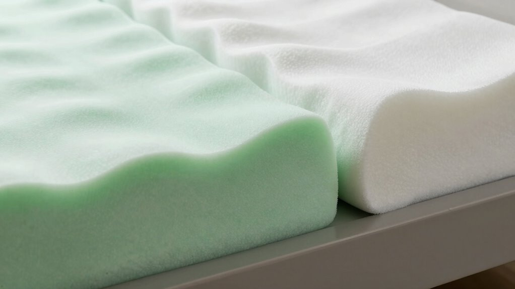 comparison of comfort types