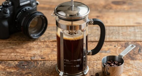 consistent french press ratios