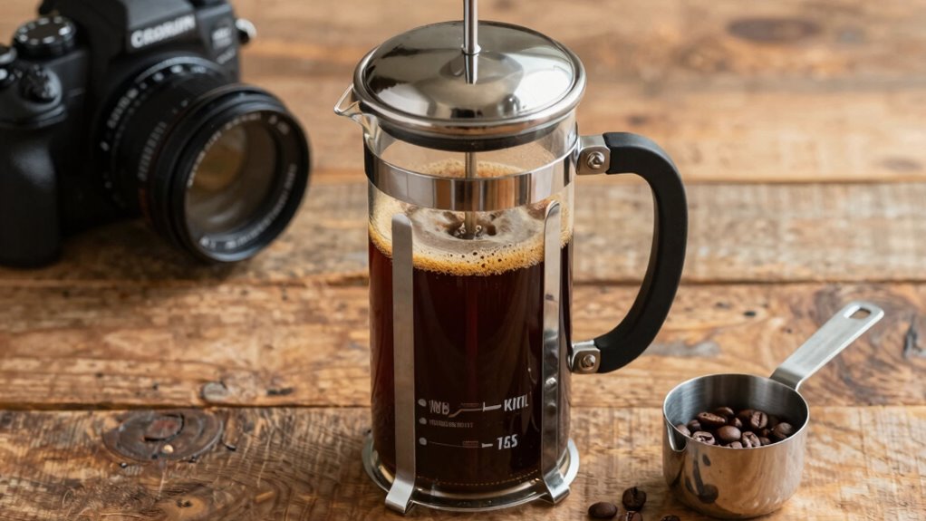 consistent french press ratios