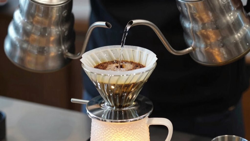 consistent medium coarse grind temperature