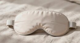 contoured back pain mask