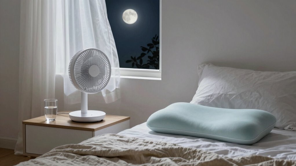 cool comfortable sleep environment