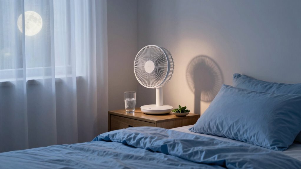 cool down for sleep