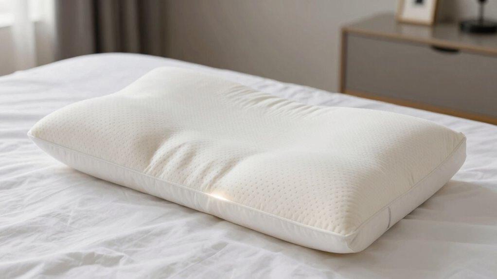 cooling gel memory foam pillow