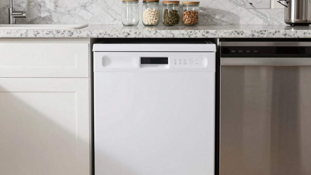 countertop dishwasher size compatibility