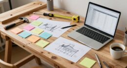 create a detailed schedule