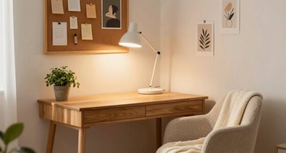 create affordable focus nook