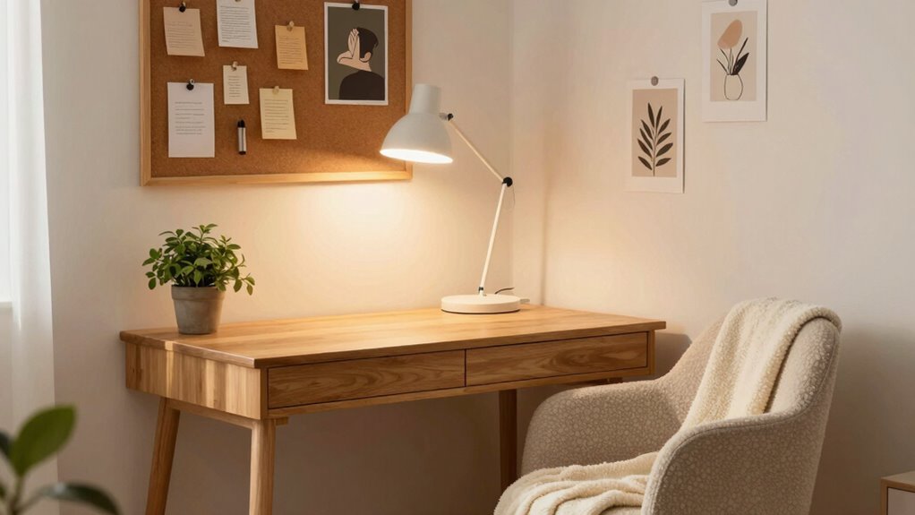 create affordable focus nook