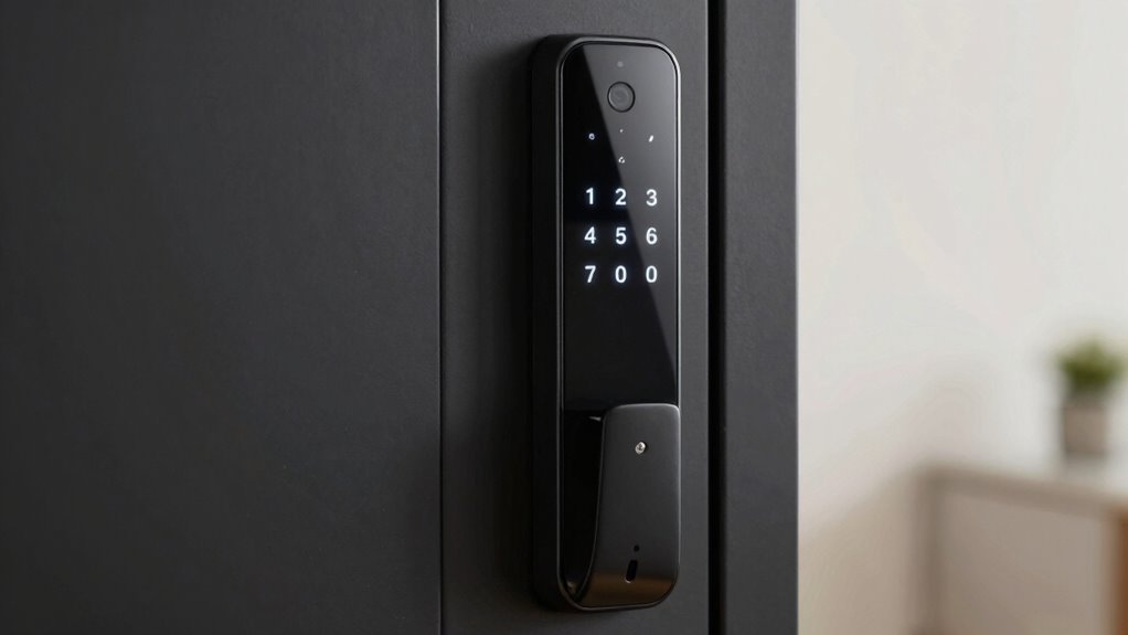 daily keypad access security