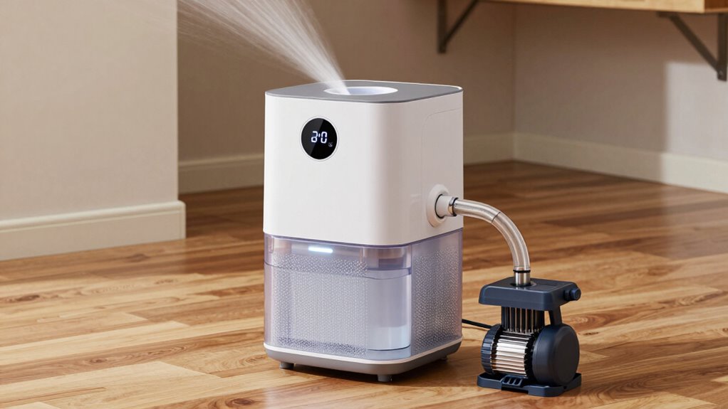 dehumidifiers with pumps
