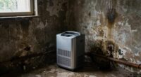 detecting and reducing moisture