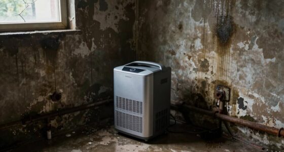 detecting and reducing moisture
