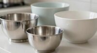 different sizes for mixing