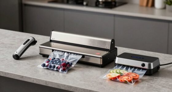 different vacuum sealer types