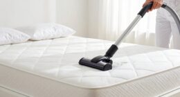 dry mattress cleaning method