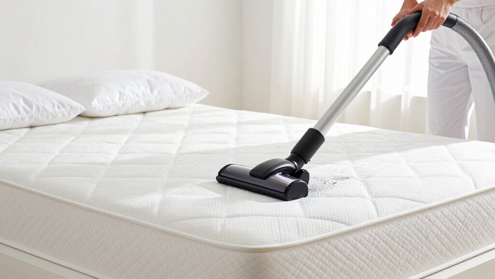 dry mattress cleaning method
