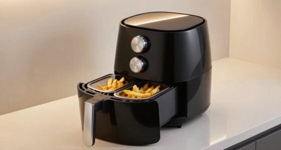 dual basket air fryer benefits