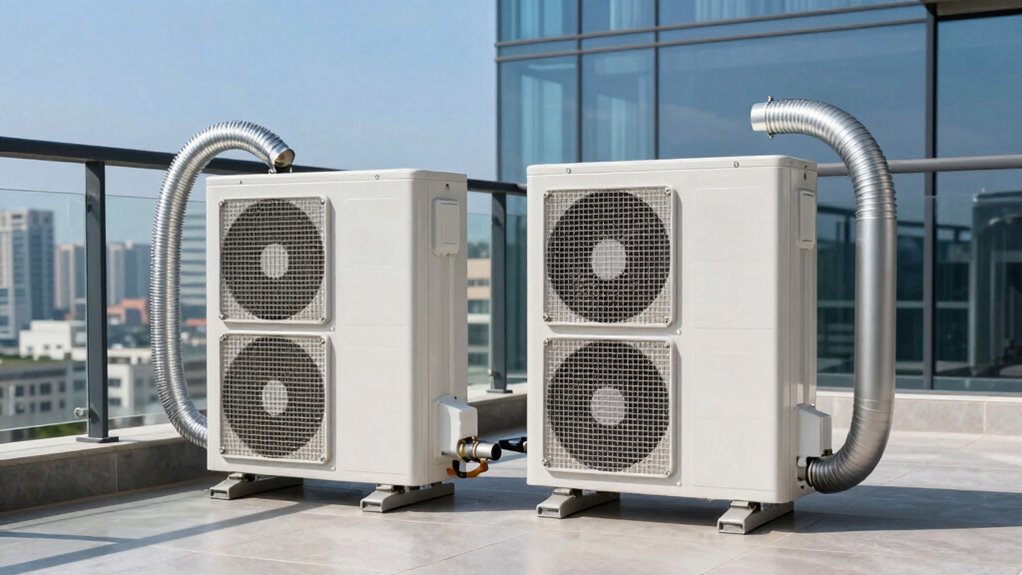 dual hose efficient cooling