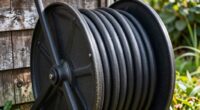 durable hose reel construction