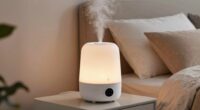 easy bedroom humidifier setup