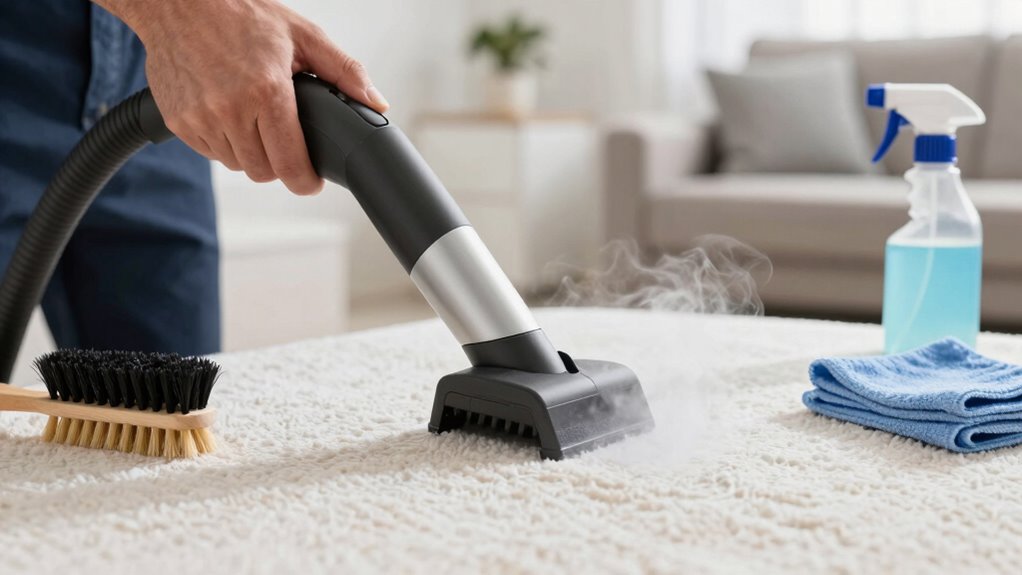 eco friendly upholstery cleaning tools