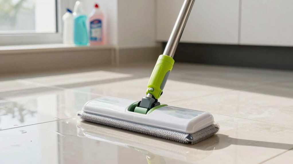 effective eco friendly steam cleaning