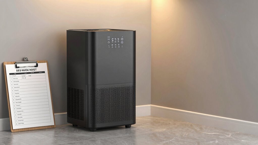 efficient filtered user friendly dehumidifier