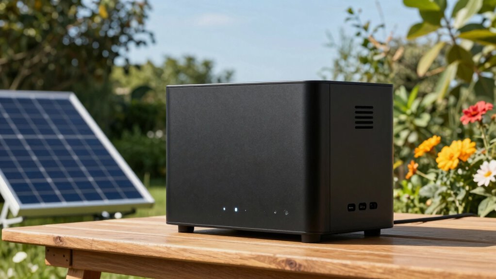 efficient portable solar power
