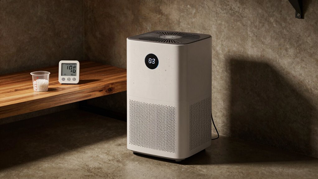 efficient quiet durable moisture control