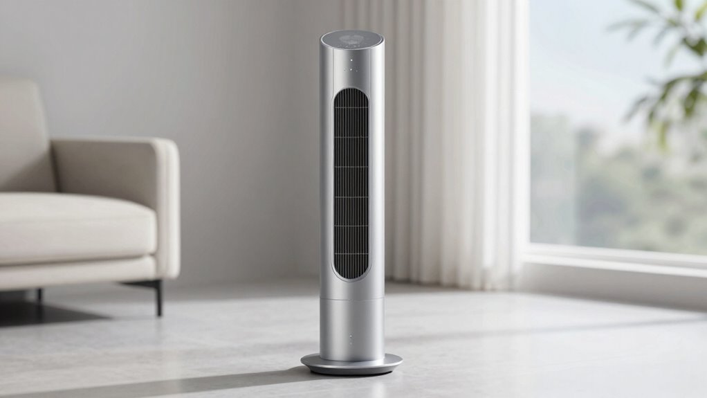 efficient quiet eco friendly cooling