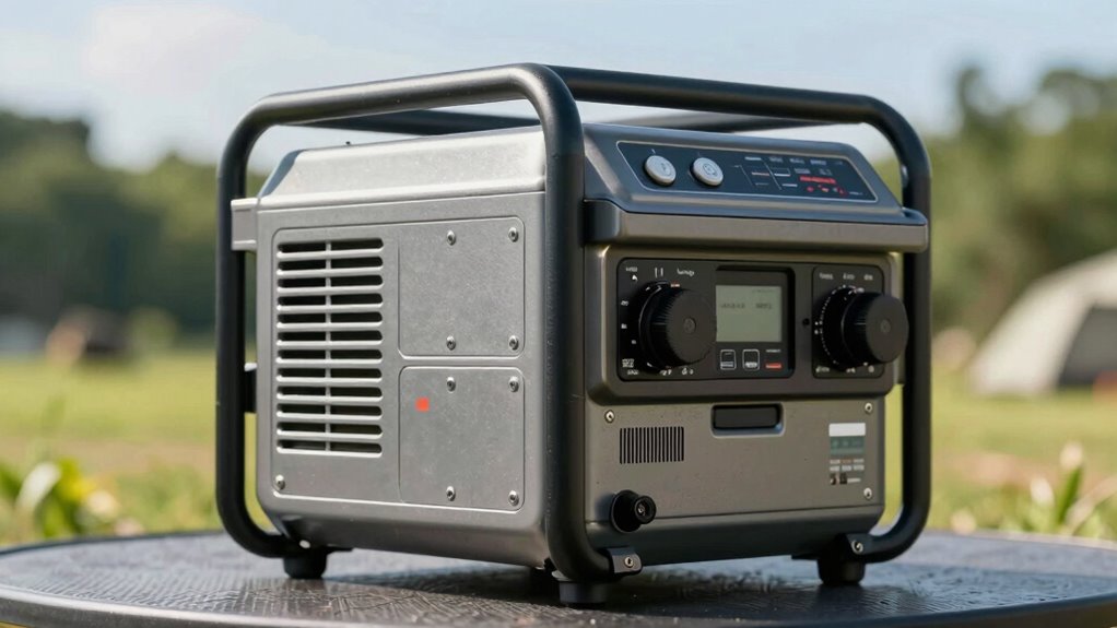 efficient quiet reliable power