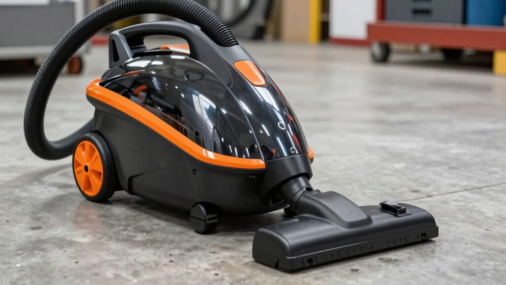 efficient quiet vacuum performance