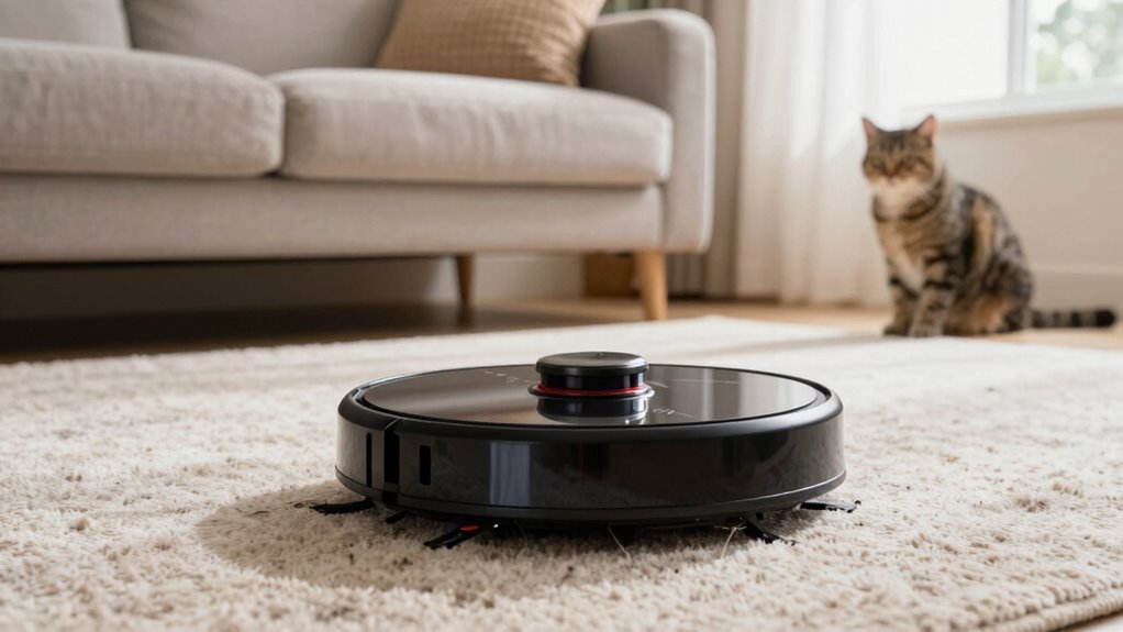 effortless pet hair cleaning