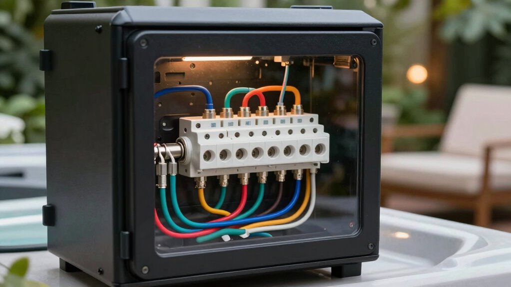 electrical safety for hot tubs