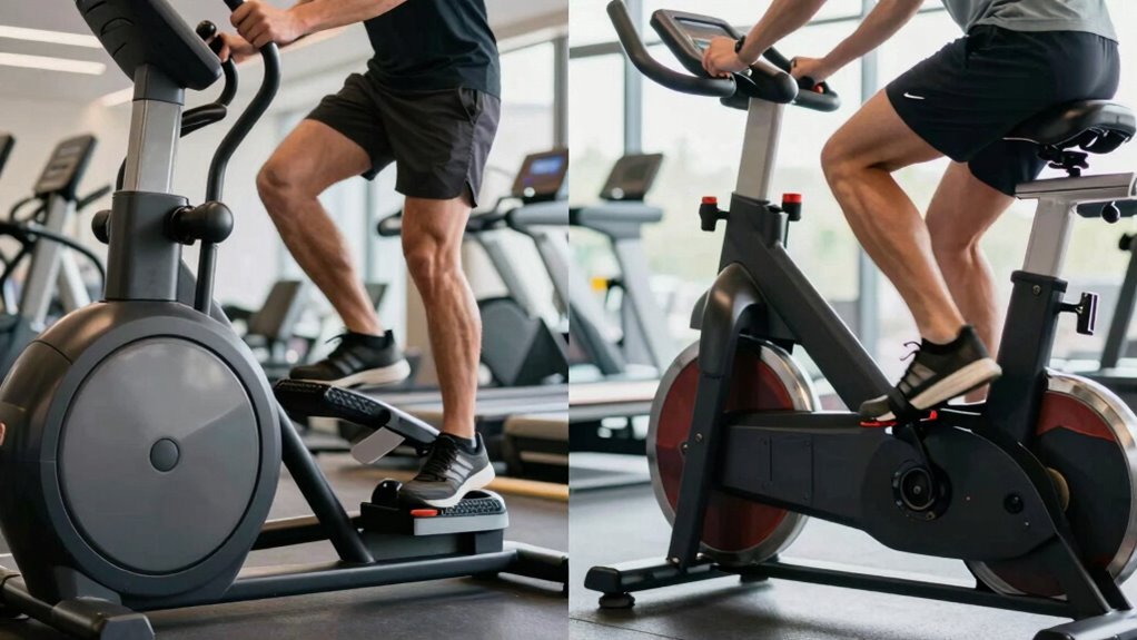 elliptical enhances full body engagement
