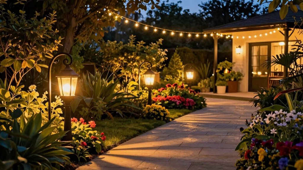 energy efficient outdoor lighting solutions