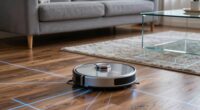 enhanced cleaning with mapping