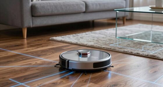 enhanced cleaning with mapping