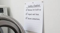 ensure dryer vent safety