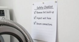 ensure dryer vent safety