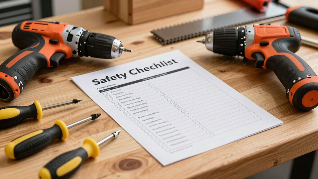 ensure proper tool use