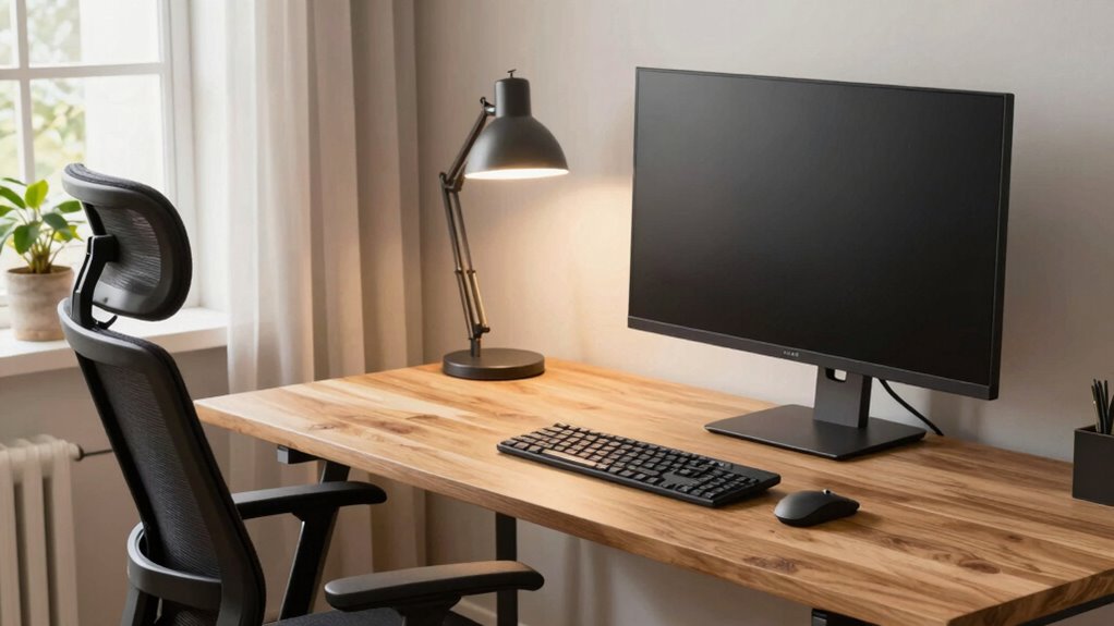 ergonomic setup for health