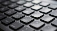 ergonomic typing posture