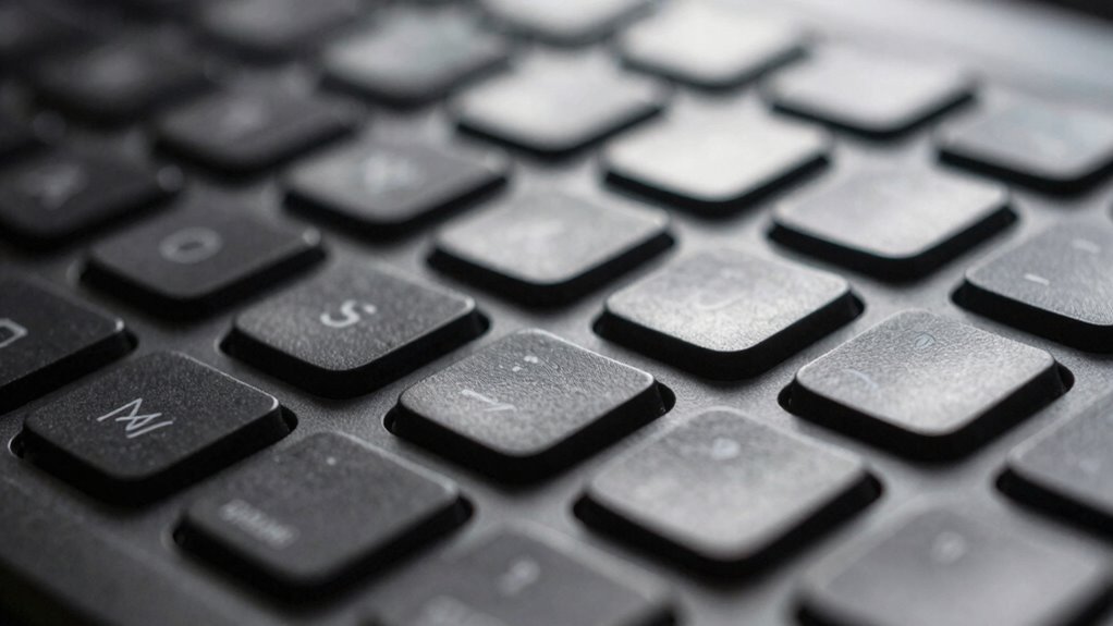 ergonomic typing posture