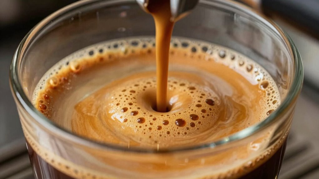 espresso body and yield